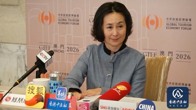 何超琼邀全球人游哈尔滨